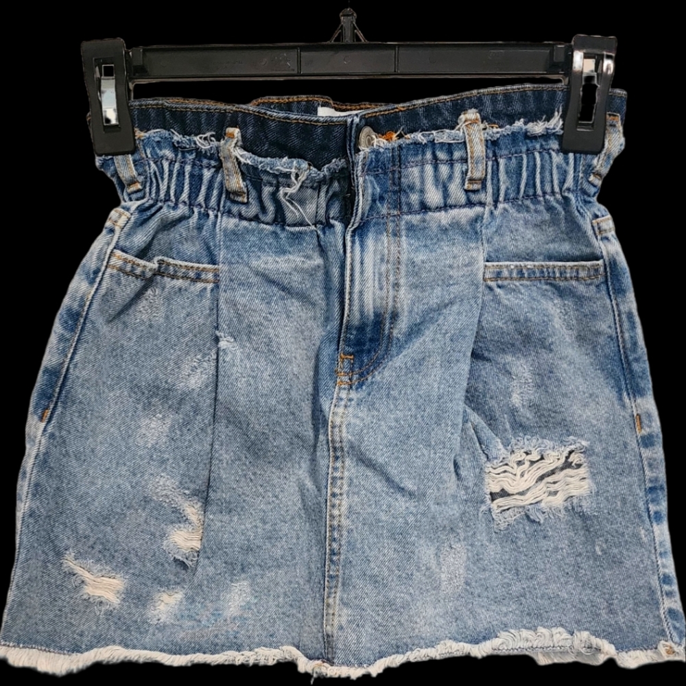 Zara Jeans Skirt